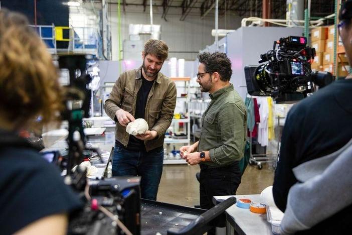 Ari explores the potential of using mycelium-based materials for sustainable products.