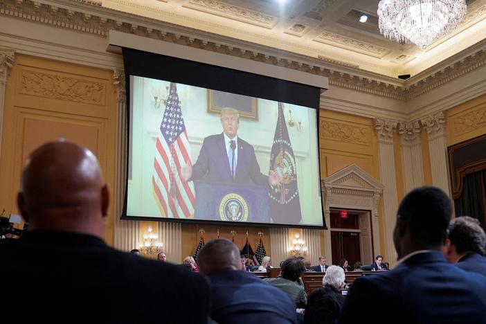 Justice Department investigates Trump as part of a criminal probe
