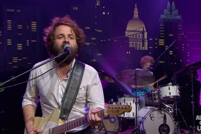 California rock band Dawes performs on Austin City Limits.