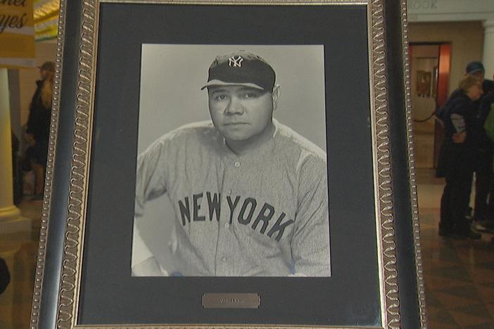 Appraisal: Babe Ruth Photograph, ca. 1920