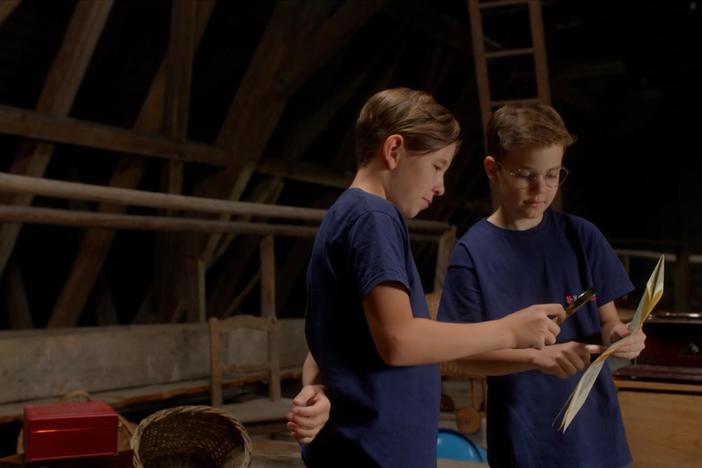 Two boys from the St. Florian Boys Choir discover the music of Anton Bruckner.