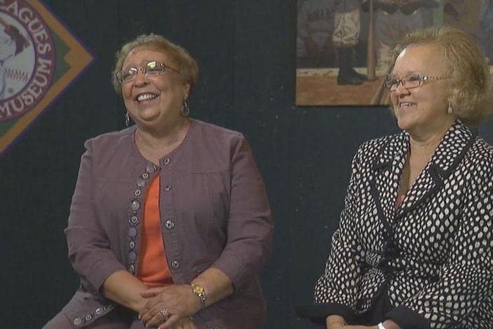 Mark L. Walberg sits down with the Moore sisters to talk about their signed baseball.