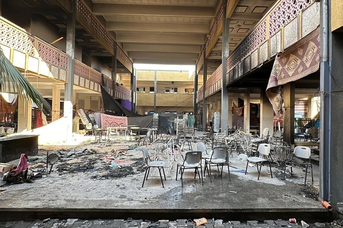 The devastating effect of the Israel-Hamas war on education in Gaza