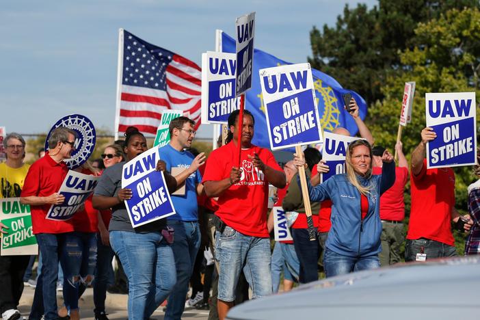 How General Motors strike reflects pivotal moment for U.S. auto industry