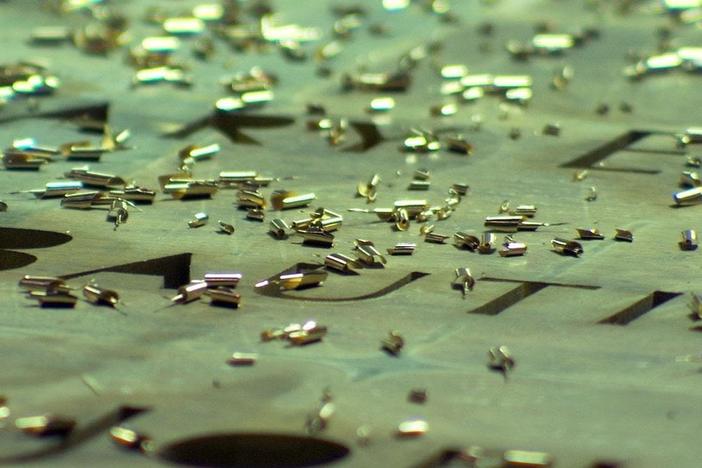 Visit the factory where the 9/11 Memorial plaques are made.