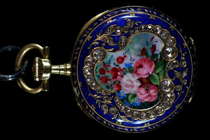 Appraisal: 1890 Patek Philippe & Tiffany Pocket