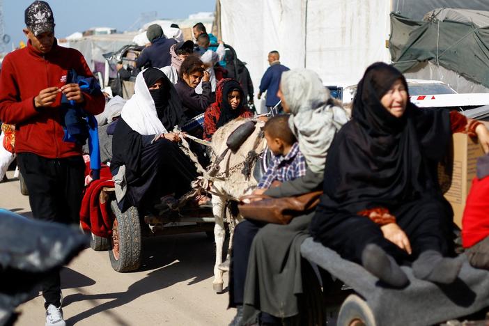 UN's top human rights official discusses humanitarian crisis in Gaza