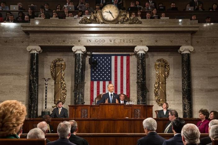 What did people of faith think of the president's speech?