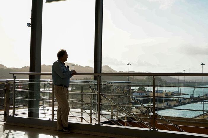 Dr. Stanley Heckadon-Moreno reflects on the building of the Panama Canal.