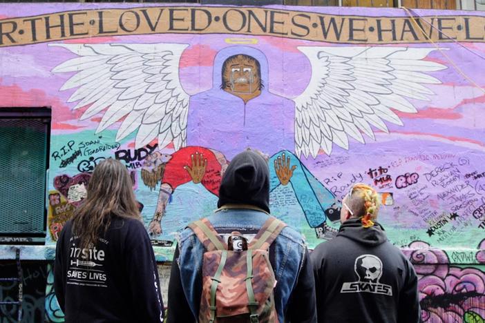 A supervised drug injection site gives hope to a community ravaged by fentanyl deaths.