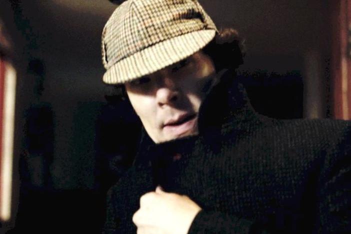 See a scene from Sherlock season 2, episode 1, airing May 6, 2012 on Masterpiece Mystery.