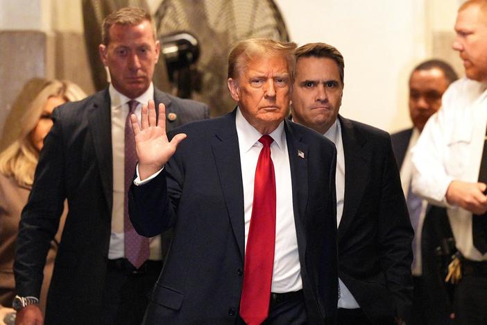 New York hush money trial judge considers if Trump violated gag order