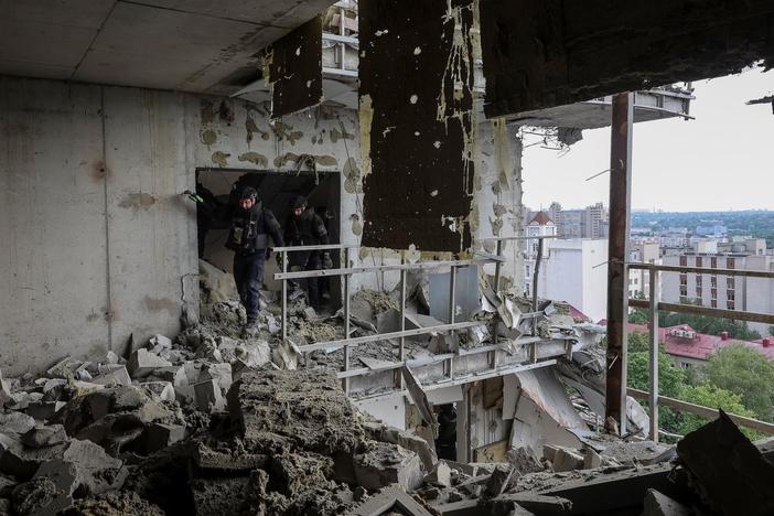 Zelenskyy pleads for more support amid one of Russia’s largest offensives of the war