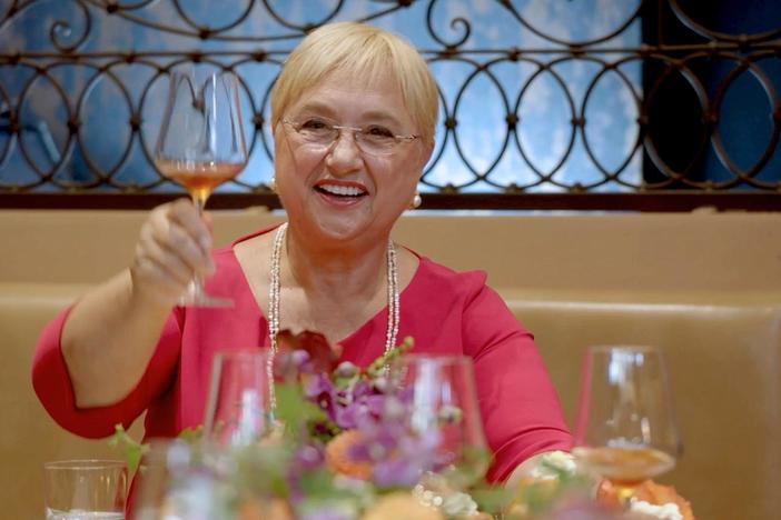 Lidia meets resilient Americans who have overcome extraordinary odds in their own lives.