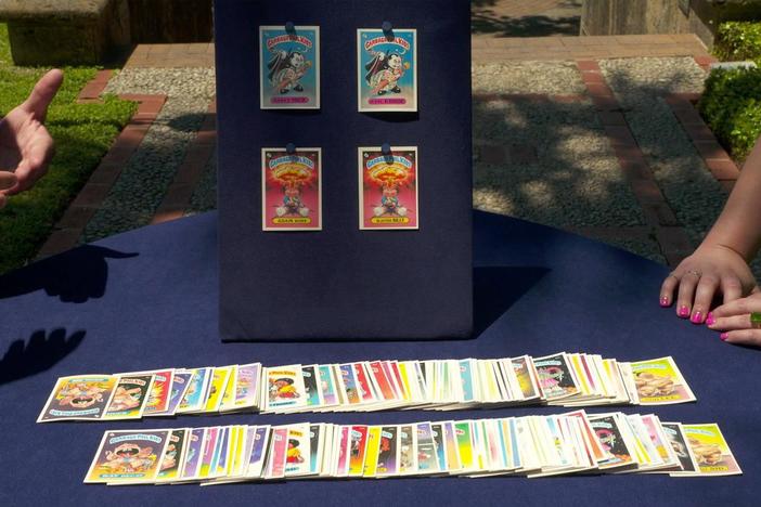 Appraisal: 1985 Topps Garbage Pail Kids Series 1 & 2