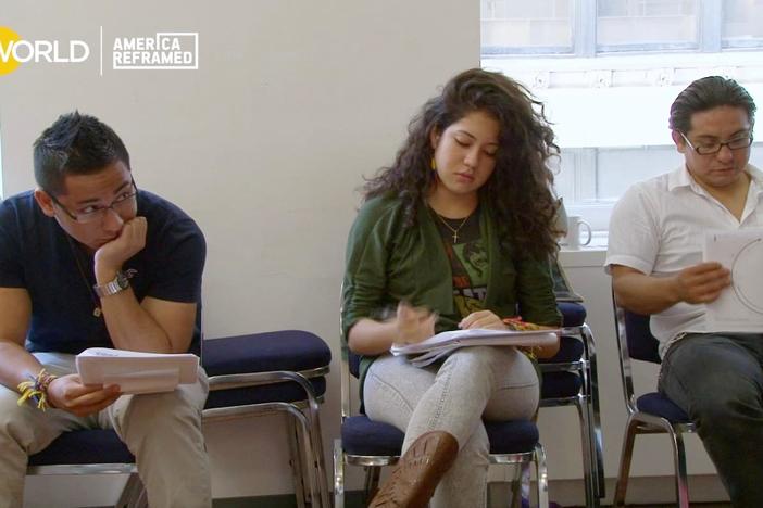 Tania Mattos shares her expertise with undocumented immigrants on necessities to survive.