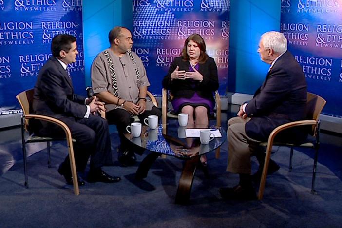 How should communities of faith respond to the moral issues raised by Ferguson?