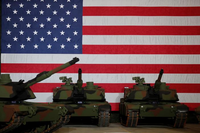 Study finds military suicide rates highest among tank brigades
