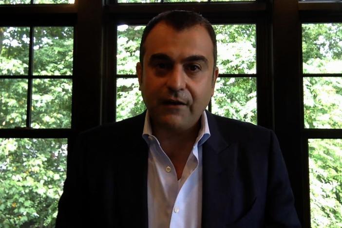 Former FBI agent Ali Soufan discusses his declassified memoir “The Black Banners."