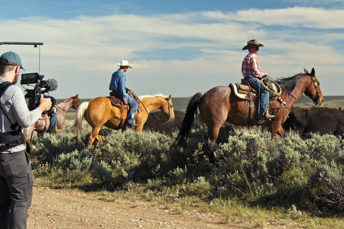 Go behind the scenes of "American Horses."