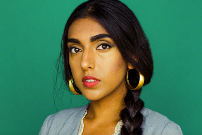 Poet Rupi Kaur reaches new audiences in a new way