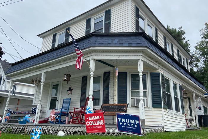 Maine Sen. Susan Collins faces challenge of her political career from Sara Gideon