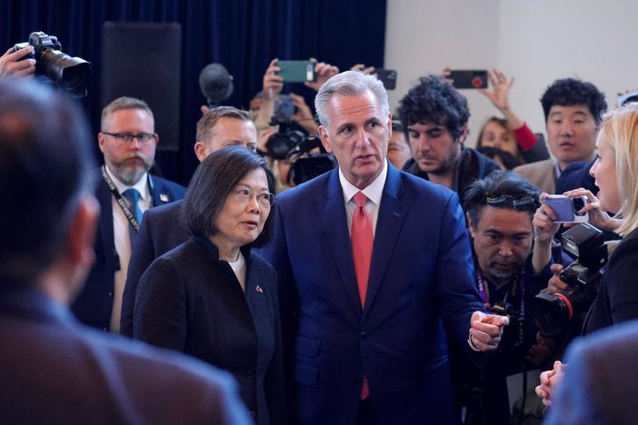How McCarthy's meeting with president of Taiwan could impact U.S.-China relations