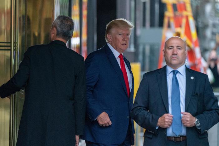 FBI retrieved top secret documents from Trump's Florida home