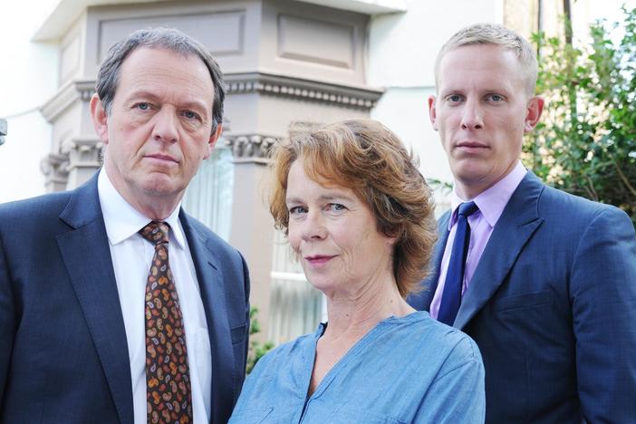 Inspector Lewis: The Soul of Genius premieres on Sunday,  July 8, 2012, 9pm ET/CT.