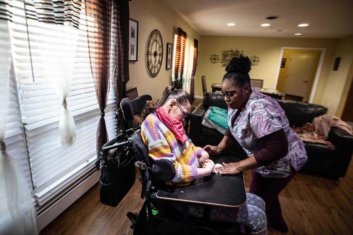 What's behind the shortage of workers who support people with disabilities
