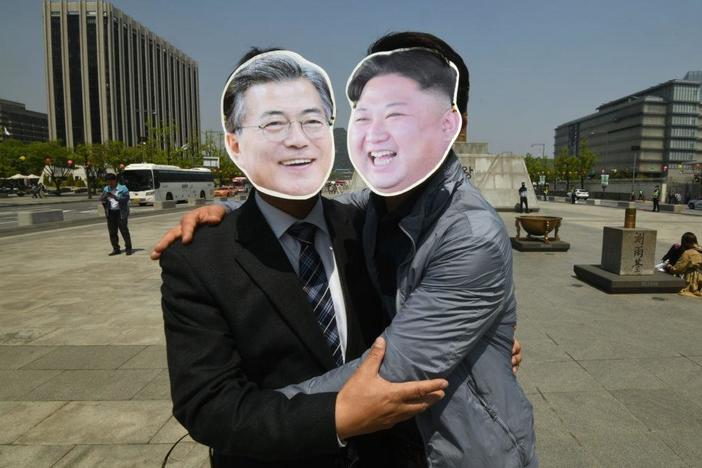 North Korean defectors regard historic summit with hope