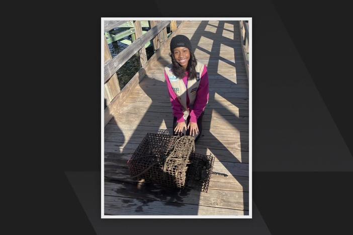 Meet the ninth grader who’s helping restore Mississippi’s oyster reefs