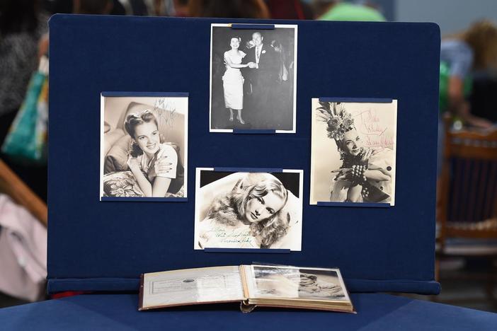 Appraisal: Hollywood Actress-signed Photographs, ca. 1942, from Salt Lake City Hour 1.