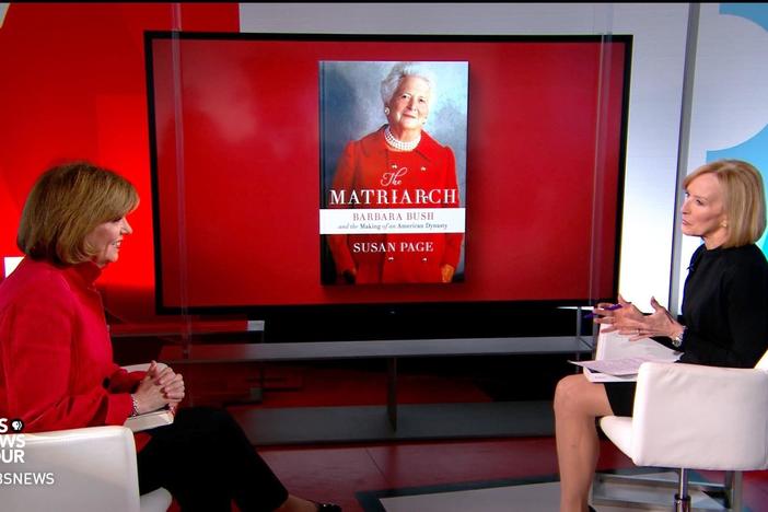 New biography explores the ‘underestimated’ Barbara Bush