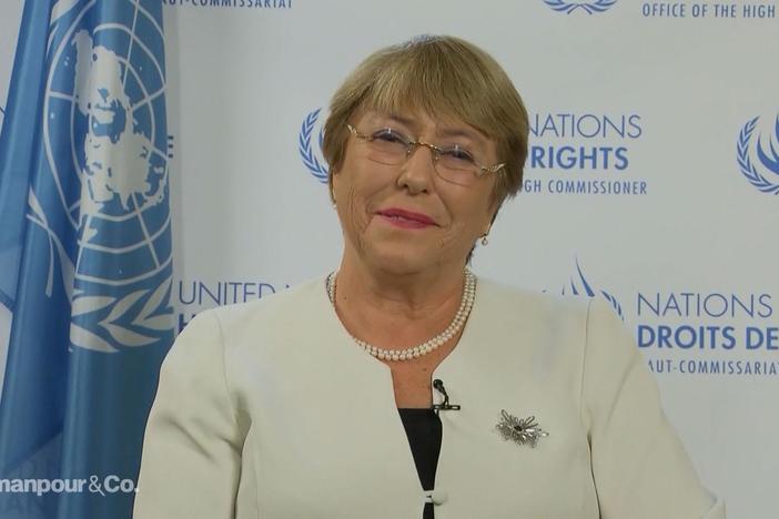 Michelle Bachelet joins the program to discuss this year's UN general assembly.