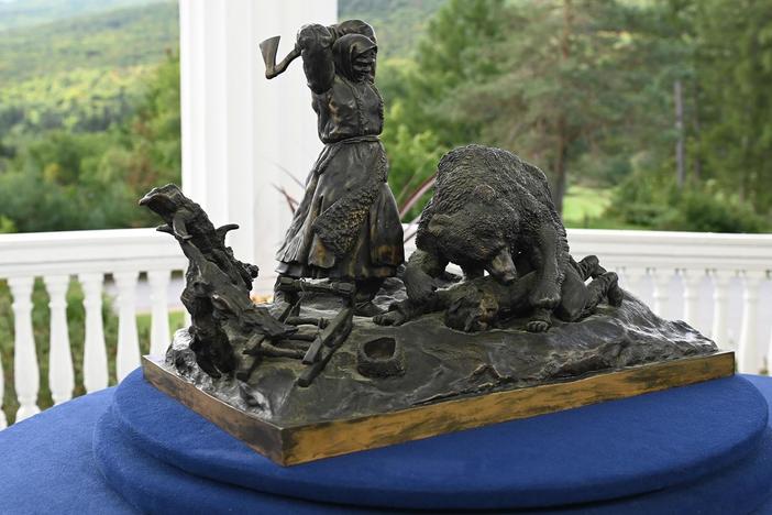 Appraisal: Evgeny Naps Bronze, ca. 1880