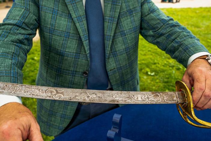 Appraisal: Civil War Cavalry Officer’s Presentation Sword