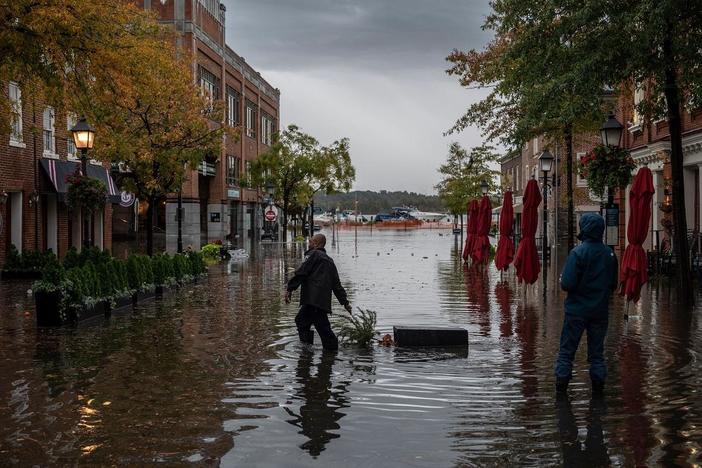 Critical infrastructure at risk due to climate change