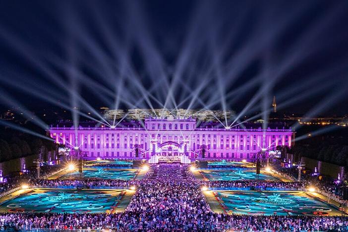 Great Performances presents the Vienna Philharmonic Orchestra’s summer night concert.