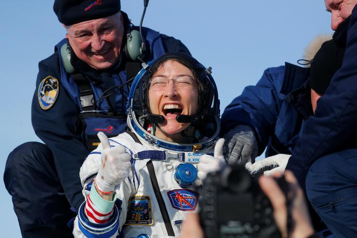 Astronaut Christina Koch on women in space and 11 months without gravity