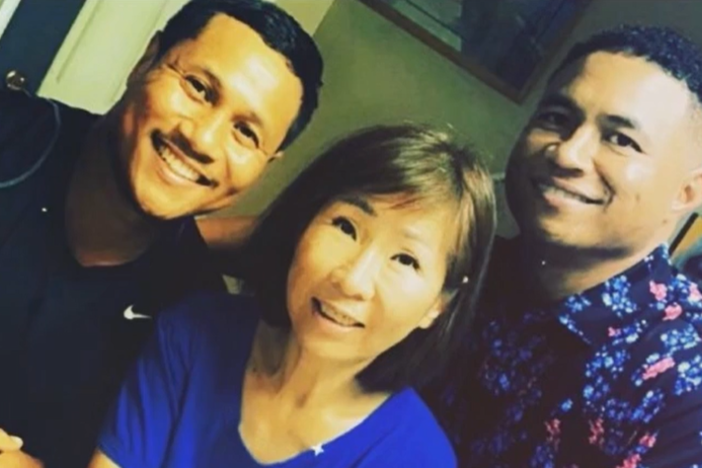 Robert Peterson's mother Yong Ae Yue was killed in the 2021 Atlanta spa shootings.