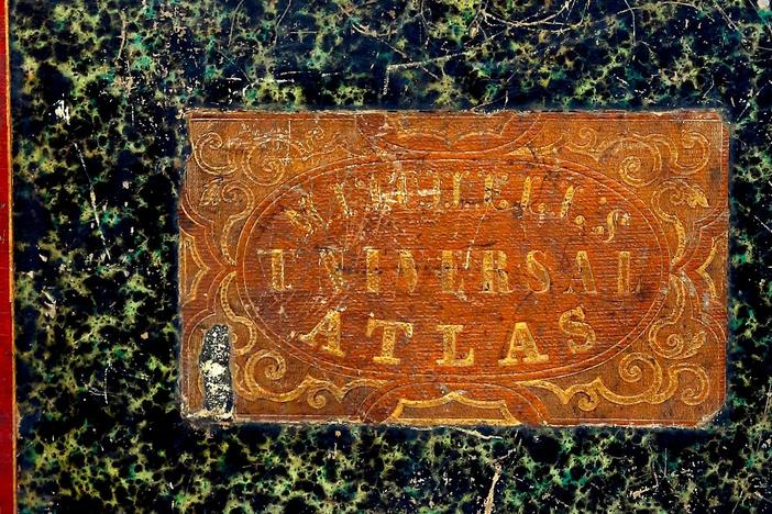 Appraisal: 1848 Mitchell's Universal Atlas, from Baton Rouge Hour 3.