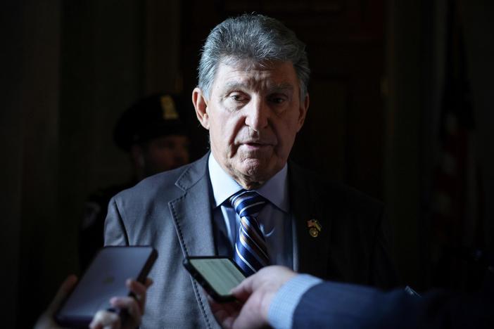 What Sen. Joe Manchin's rejection of new spending means for the climate change fight