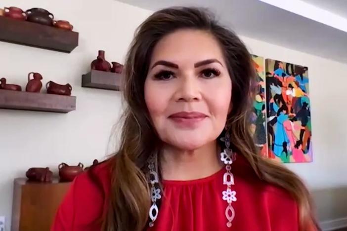 Kimberly Teehee joins the show.