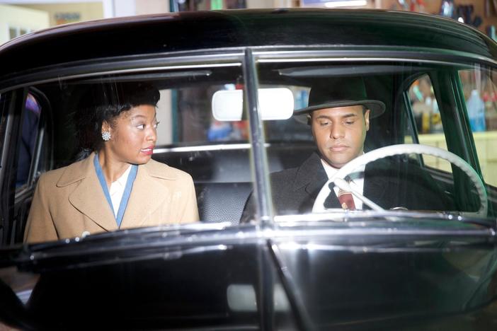 The romance and radicalization of Dr. Martin Luther King, Jr. and Coretta Scott.