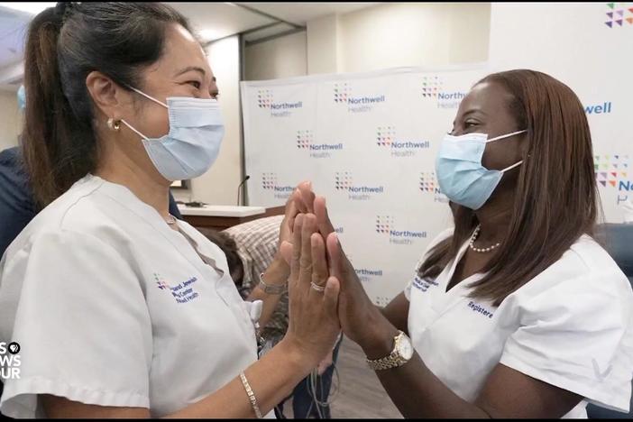 'The Longest Year' podcast explores what Americans have faced during the pandemic