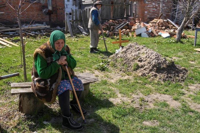 Russian forces regroup in the east, leaving destruction in their path