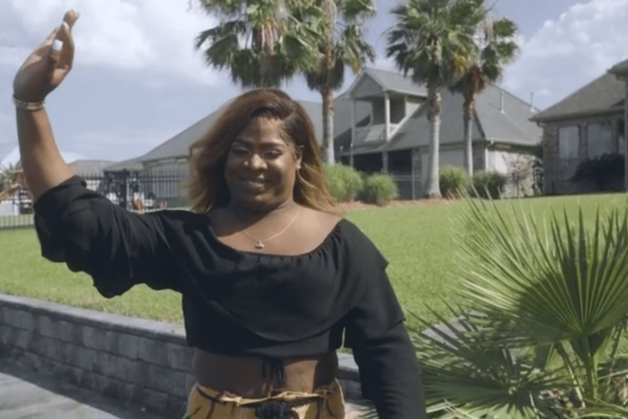 Brandi, a trans woman of color from New Orleans, strives to open an inclusive salon.
