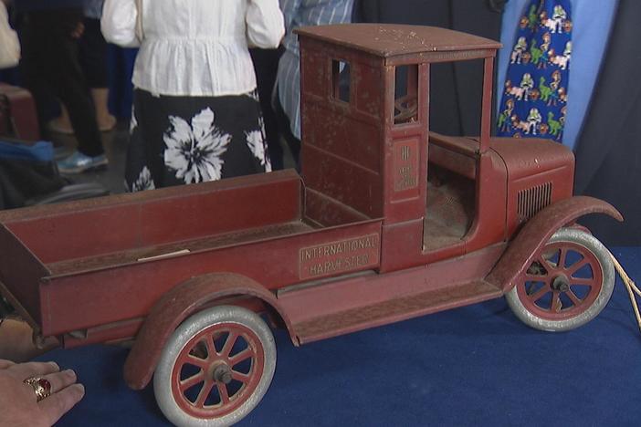 Appraisal: Buddy "L" McCormick Deering Truck, ca. 1925, in New Orleans Hour 2.