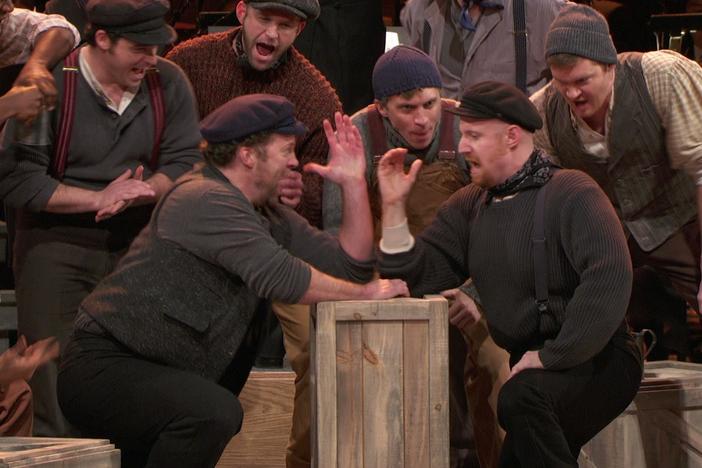Shuler Hensley shares secrets behind playing a classic Rodgers & Hammerstein "villain."